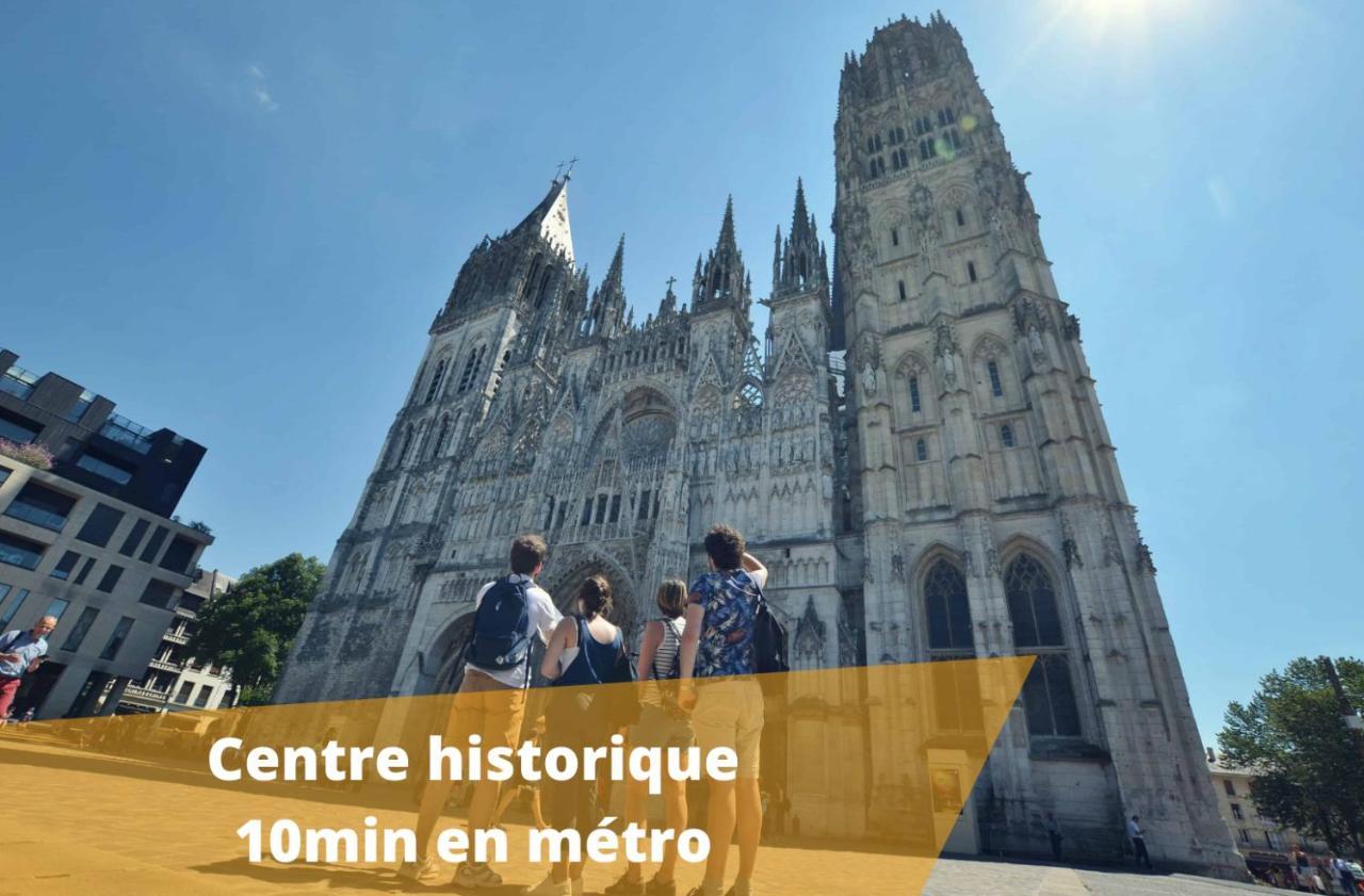 Appart'Homecity - Rouen Vauban エクステリア 写真